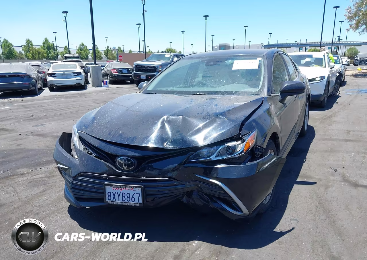 2021 Toyota Camry Le VIN:4T1C11AK1MU497358 - 12
