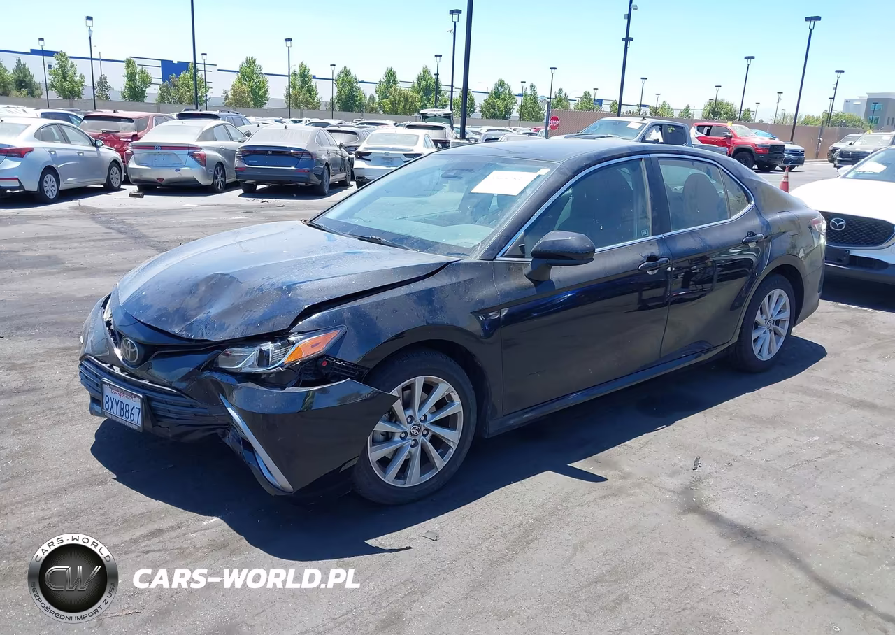 2021 Toyota Camry Le VIN:4T1C11AK1MU497358 - 2