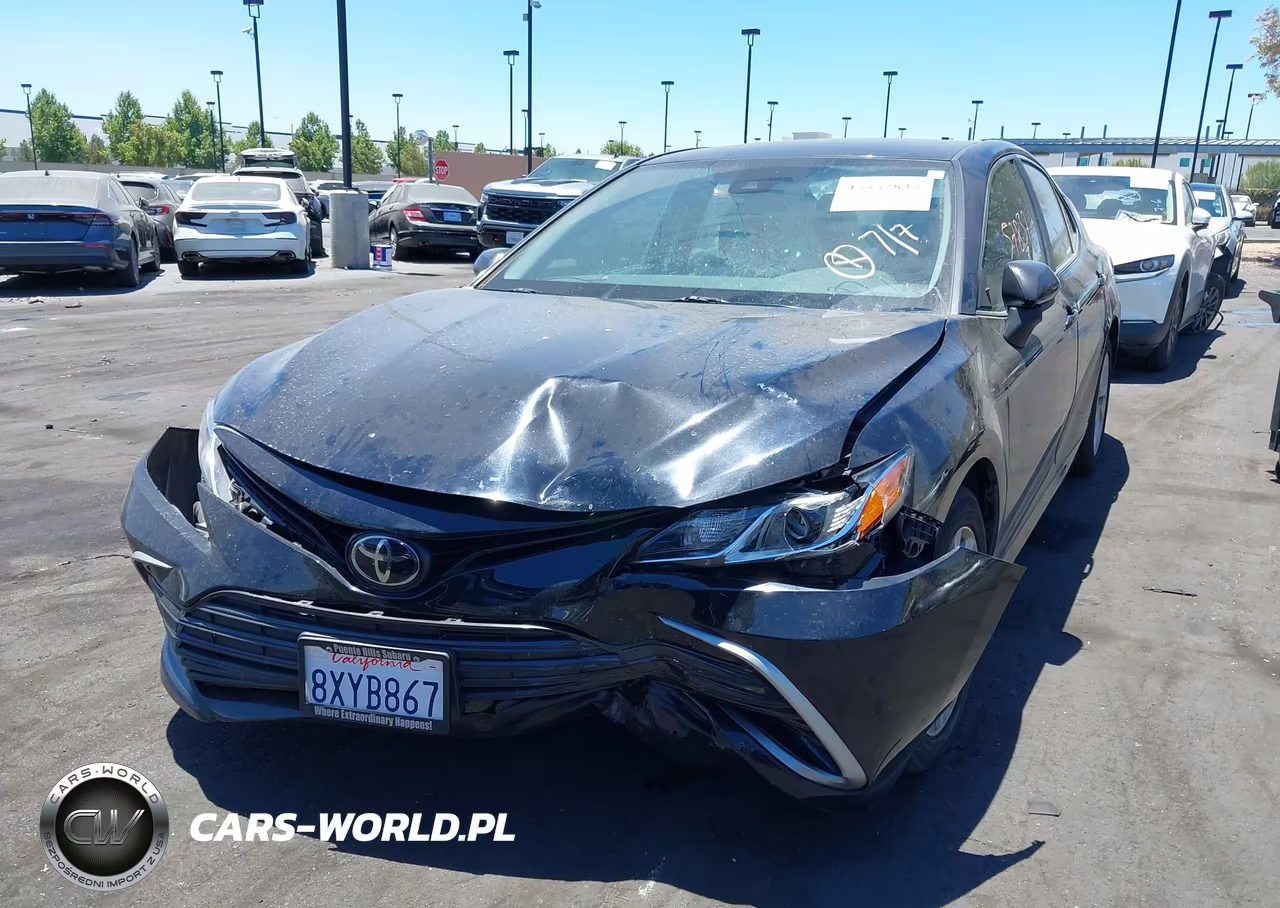 2021 Toyota Camry Le VIN:4T1C11AK1MU497358 - 6
