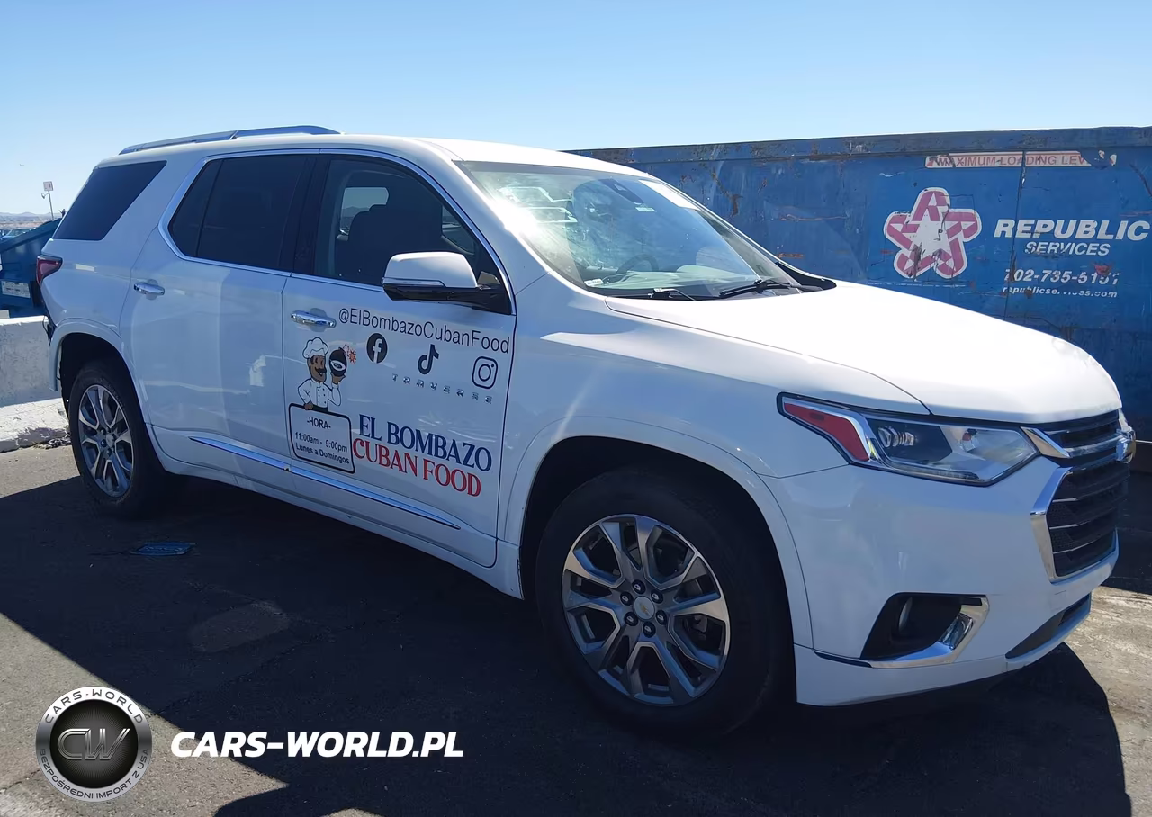 2019 Chevrolet Traverse Premier
