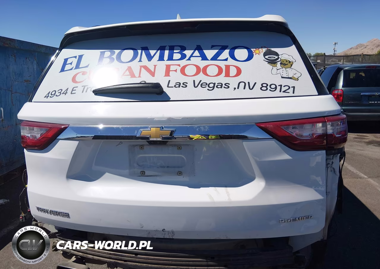2019 Chevrolet Traverse Premier VIN:1GNERKKW9KJ117007 - 17