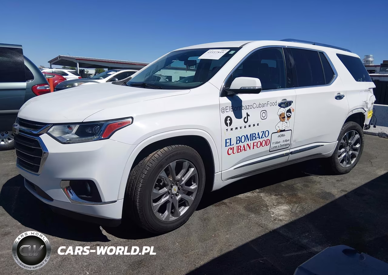 2019 Chevrolet Traverse Premier VIN:1GNERKKW9KJ117007 - 2