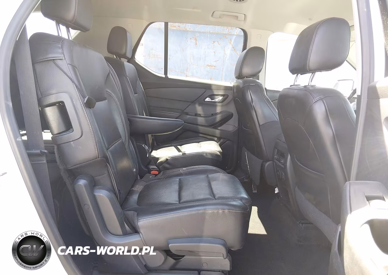 2019 Chevrolet Traverse Premier VIN:1GNERKKW9KJ117007 - 8