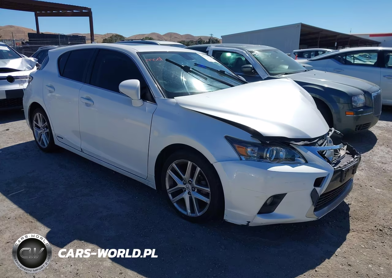 2014 Lexus Ct 200H – zdjęcie 1 z 17