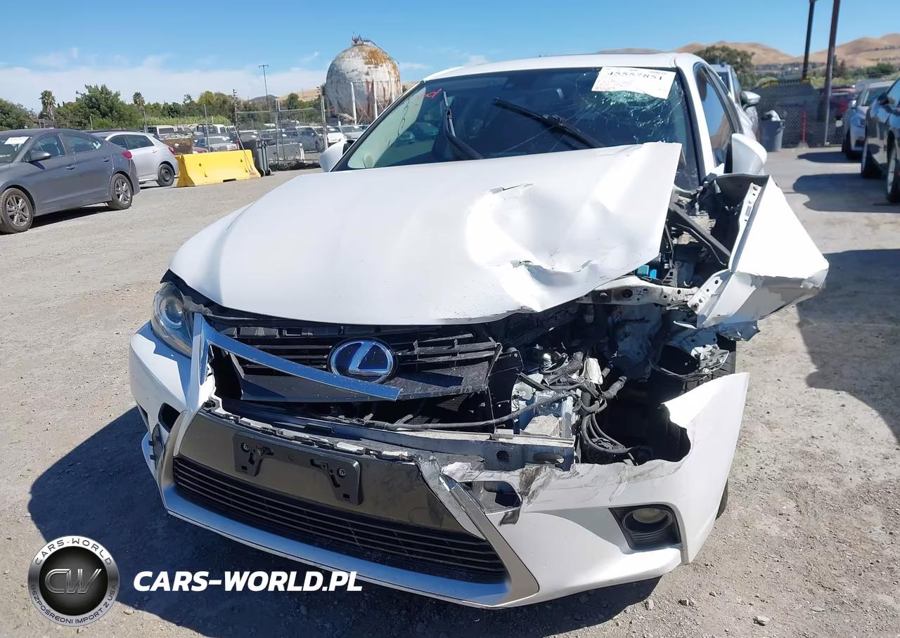 2014 Lexus Ct 200H VIN:JTHKD5BH4E2208468 - 12