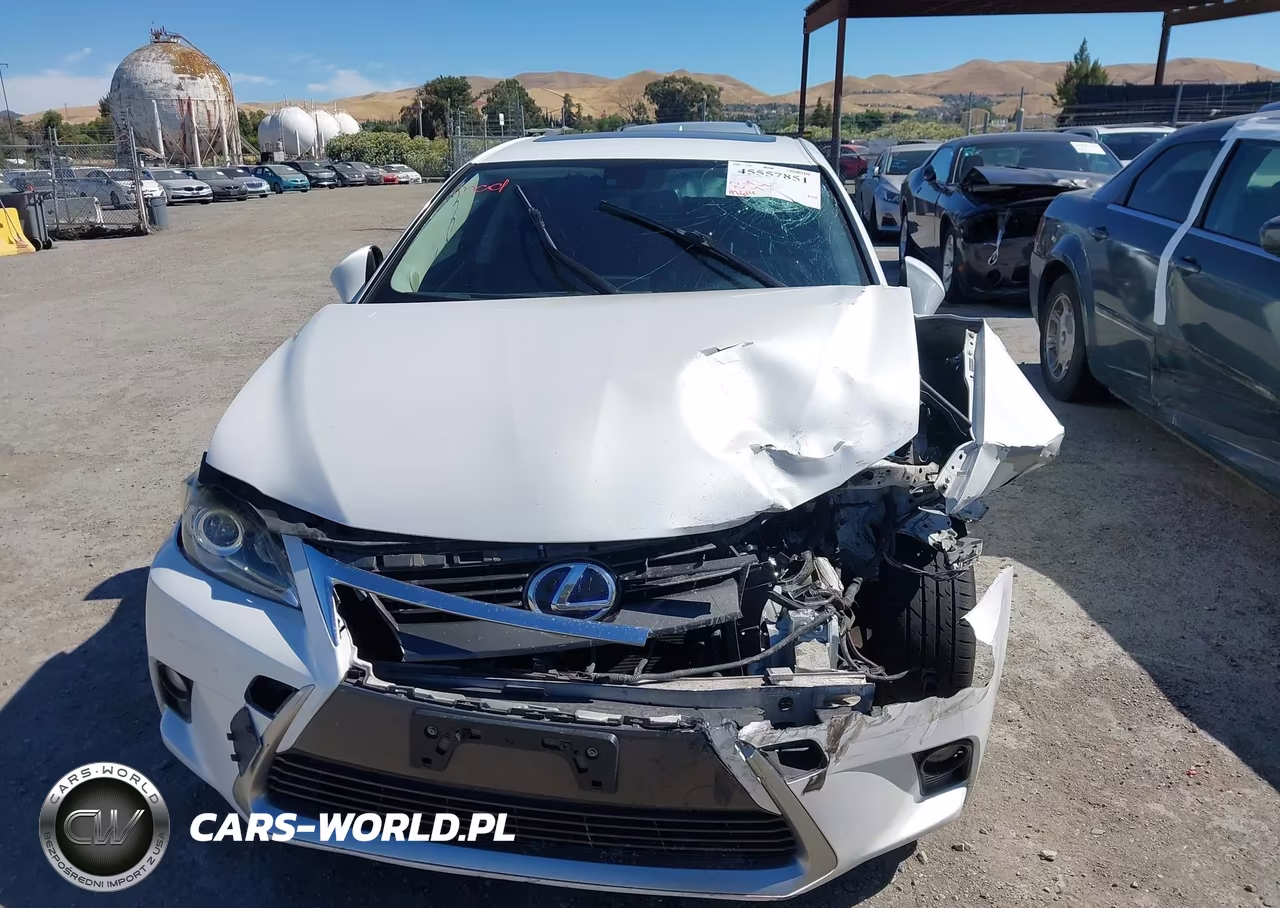 2014 Lexus Ct 200H VIN:JTHKD5BH4E2208468 - 13