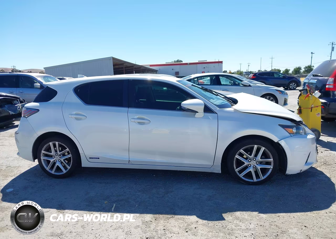 2014 Lexus Ct 200H VIN:JTHKD5BH4E2208468 - 14