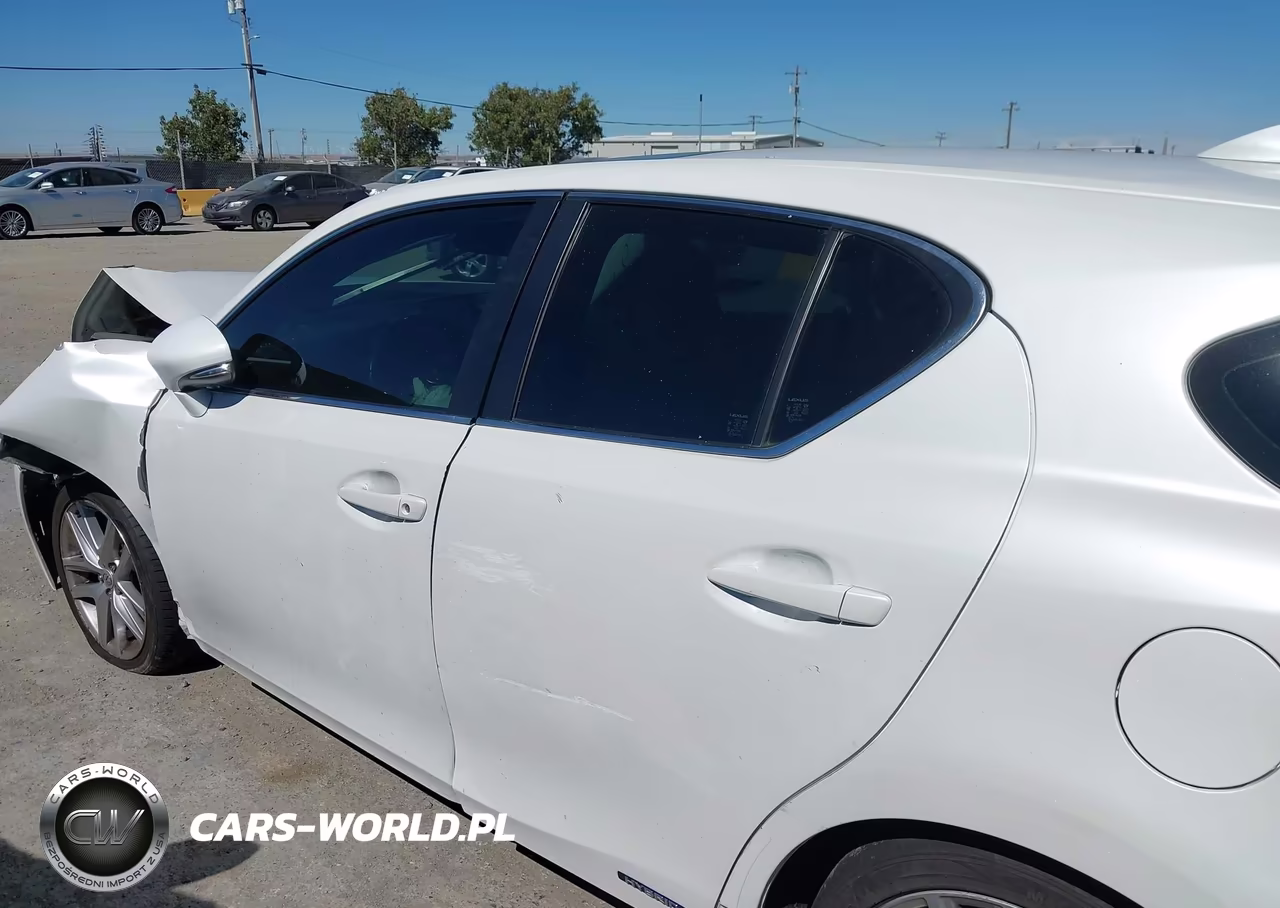 2014 Lexus Ct 200H VIN:JTHKD5BH4E2208468 - 15