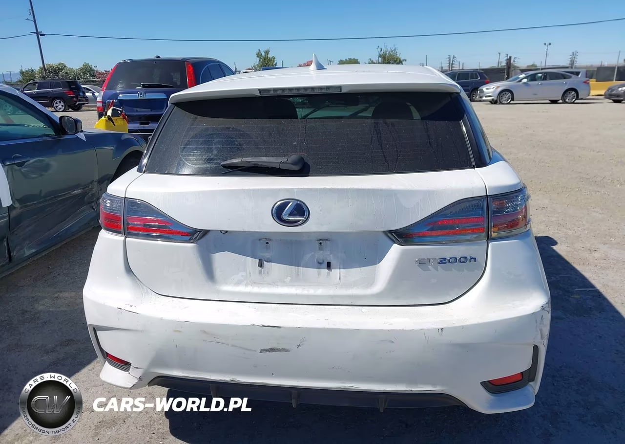 2014 Lexus Ct 200H VIN:JTHKD5BH4E2208468 - 17