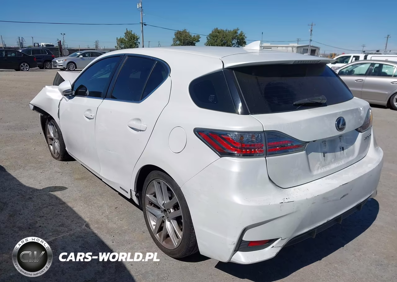 2014 Lexus Ct 200H VIN:JTHKD5BH4E2208468 - 3