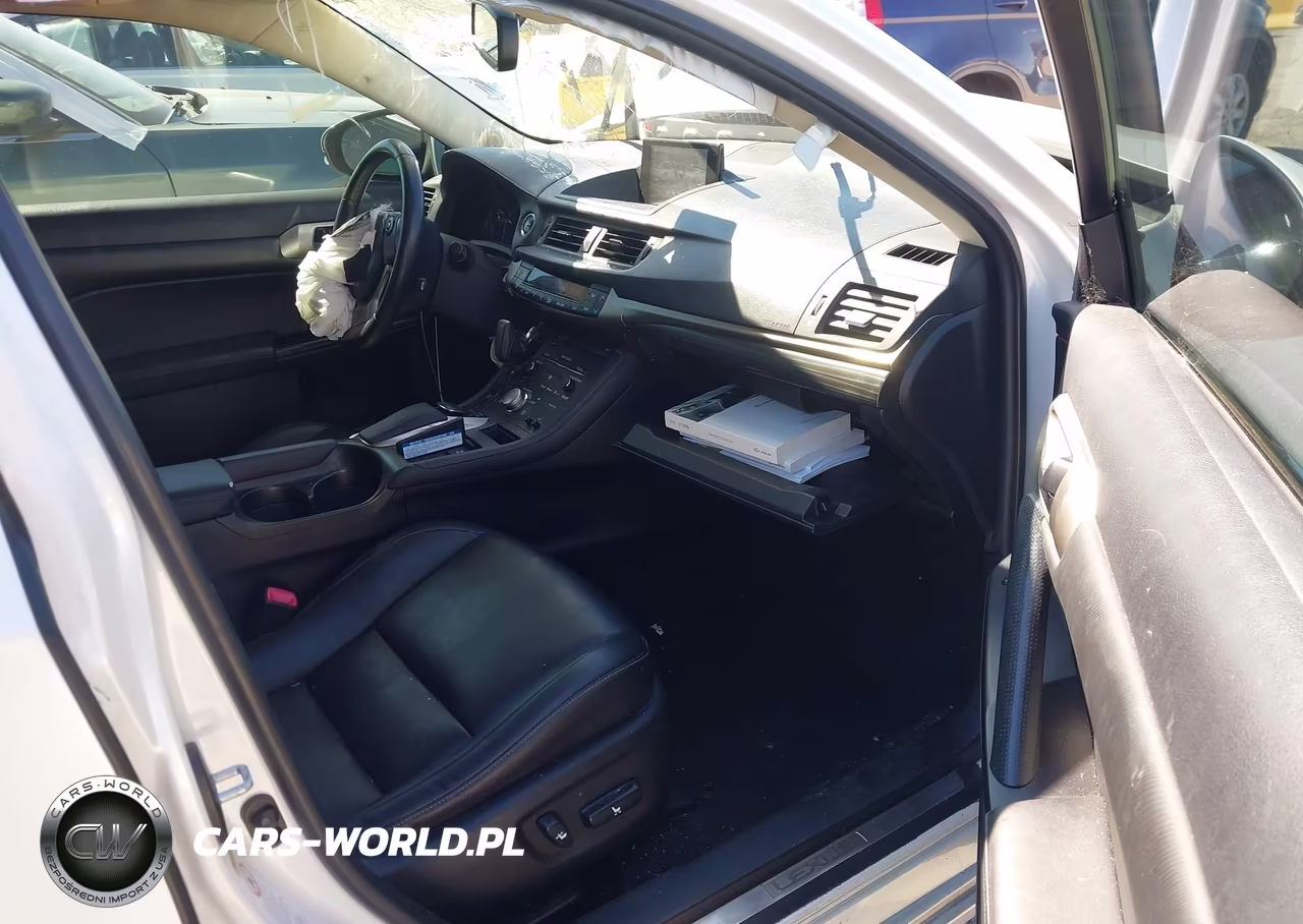 2014 Lexus Ct 200H VIN:JTHKD5BH4E2208468 - 5