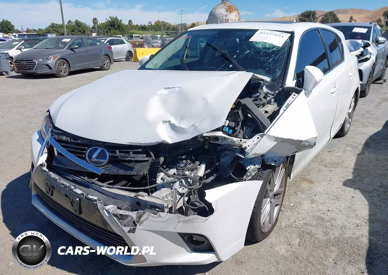 2014 Lexus Ct 200H VIN:JTHKD5BH4E2208468 - 6