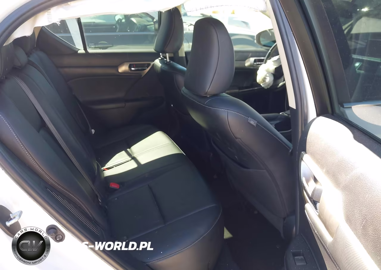 2014 Lexus Ct 200H VIN:JTHKD5BH4E2208468 - 8