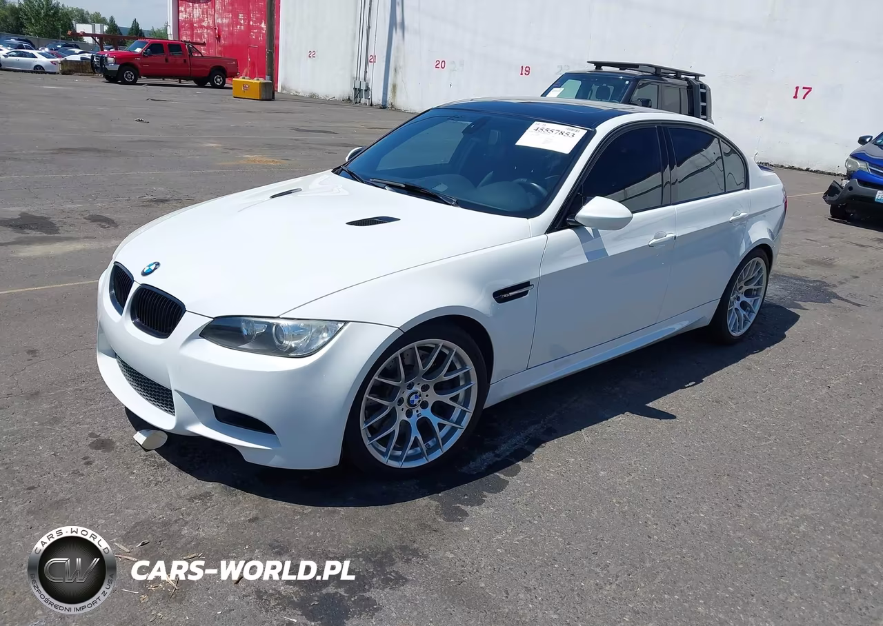 2011 BMW M3 VIN:WBSPM9C54BE202935 - 2