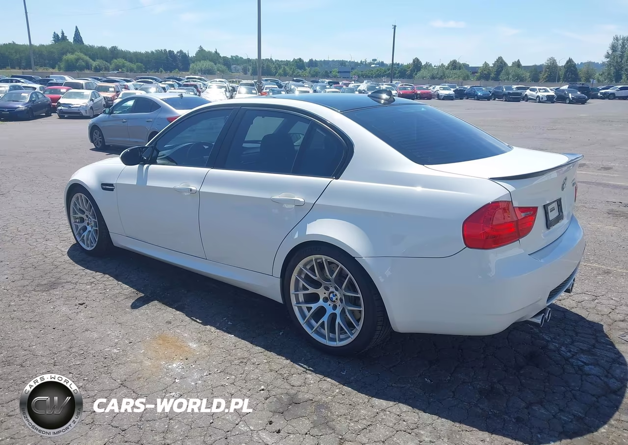 2011 BMW M3 VIN:WBSPM9C54BE202935 - 3