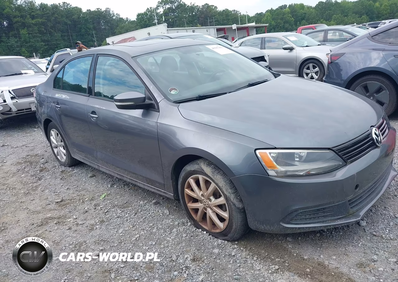 2011 Volkswagen Jetta 2.5L Se – zdjęcie 1 z 14