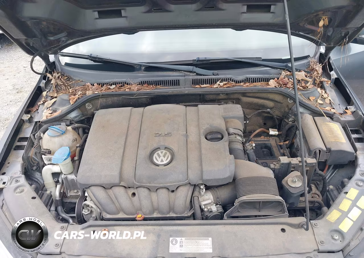 2011 Volkswagen Jetta 2.5L Se VIN:3VWDX7AJ7BM306607 - 10