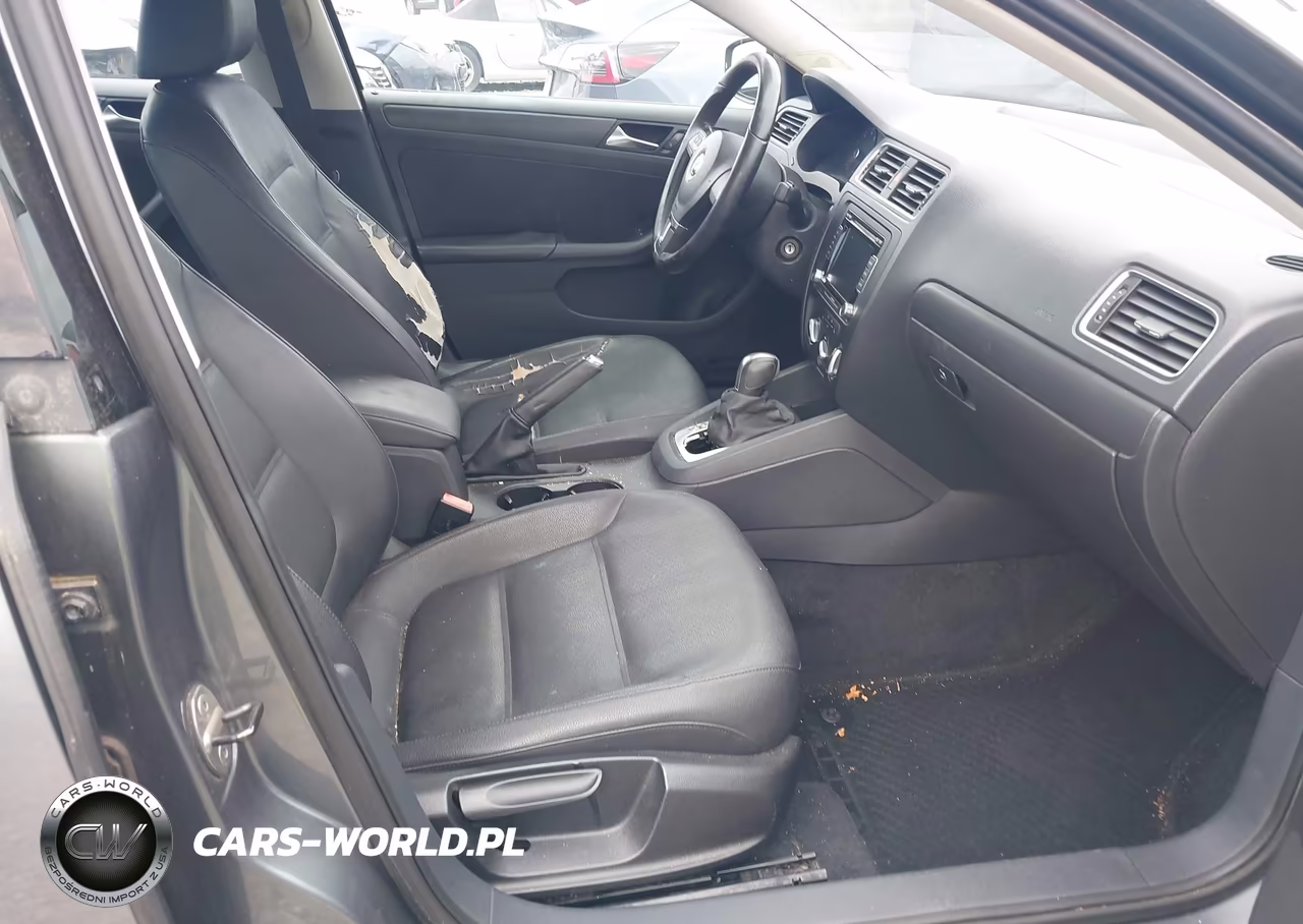 2011 Volkswagen Jetta 2.5L Se VIN:3VWDX7AJ7BM306607 - 5