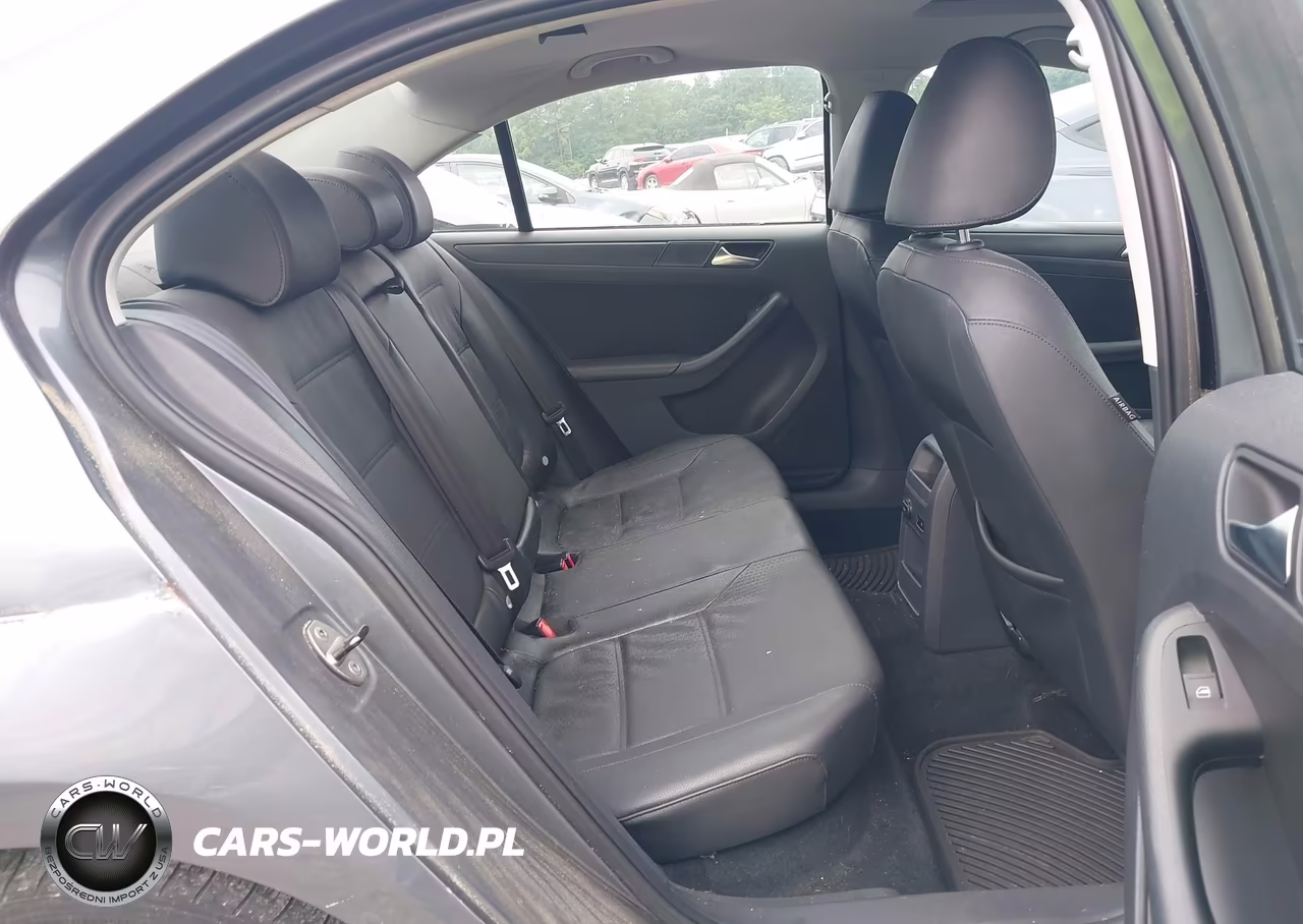 2011 Volkswagen Jetta 2.5L Se VIN:3VWDX7AJ7BM306607 - 8