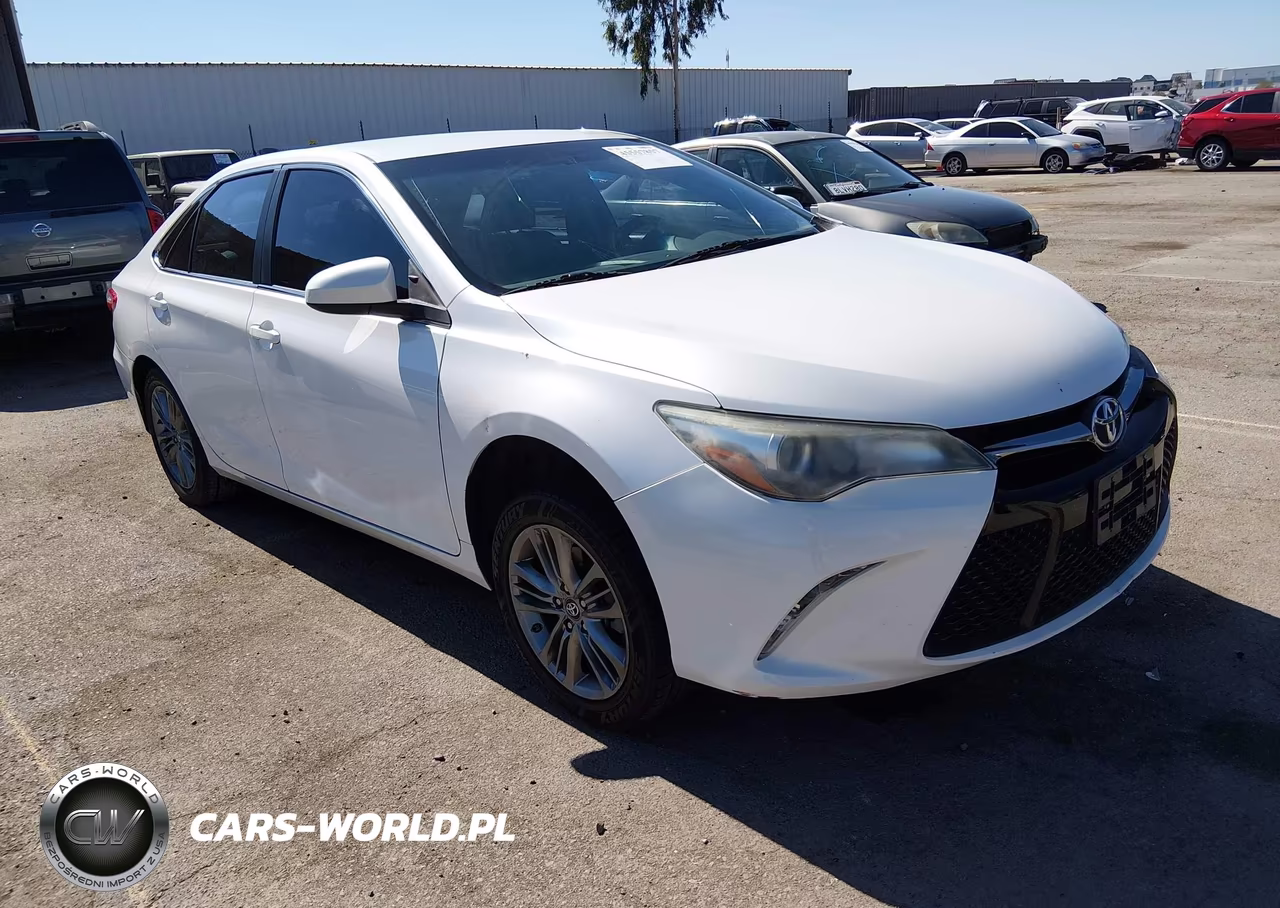 2016 Toyota Camry Se