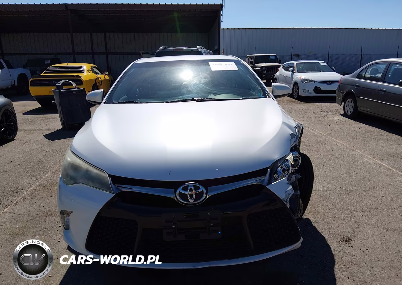 2016 Toyota Camry Se VIN:4T1BF1FKXGU256201 - 12