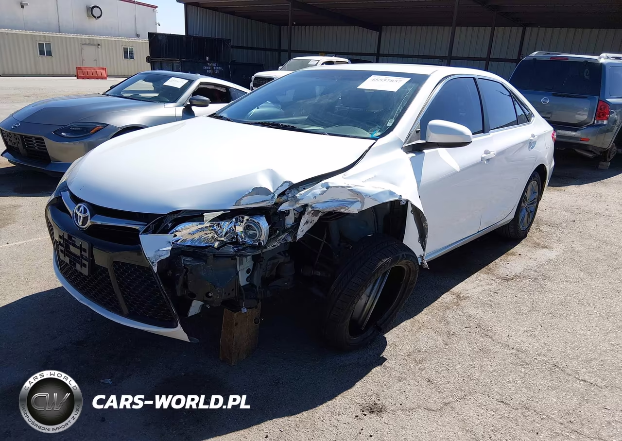 2016 Toyota Camry Se VIN:4T1BF1FKXGU256201 - 2