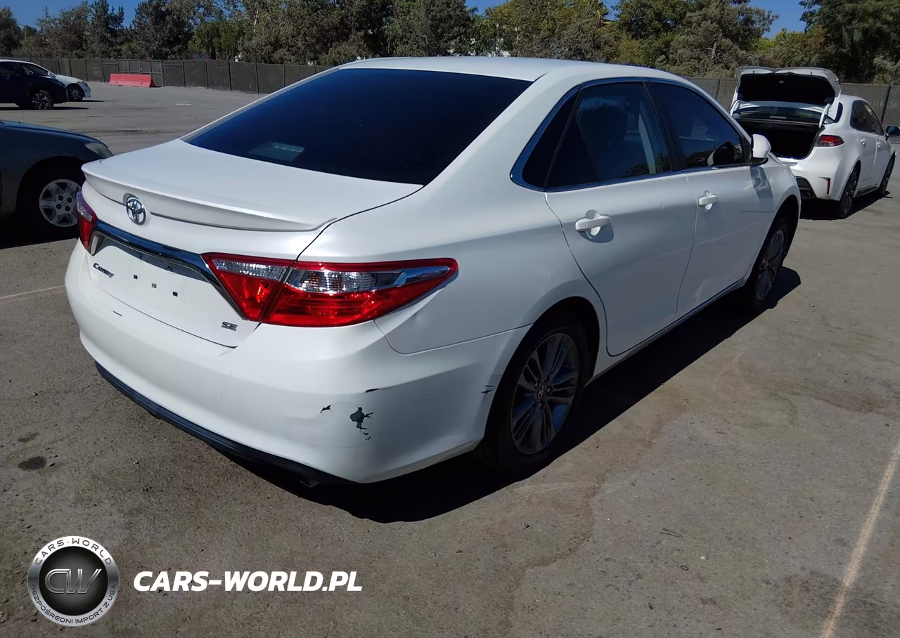 2016 Toyota Camry Se VIN:4T1BF1FKXGU256201 - 4