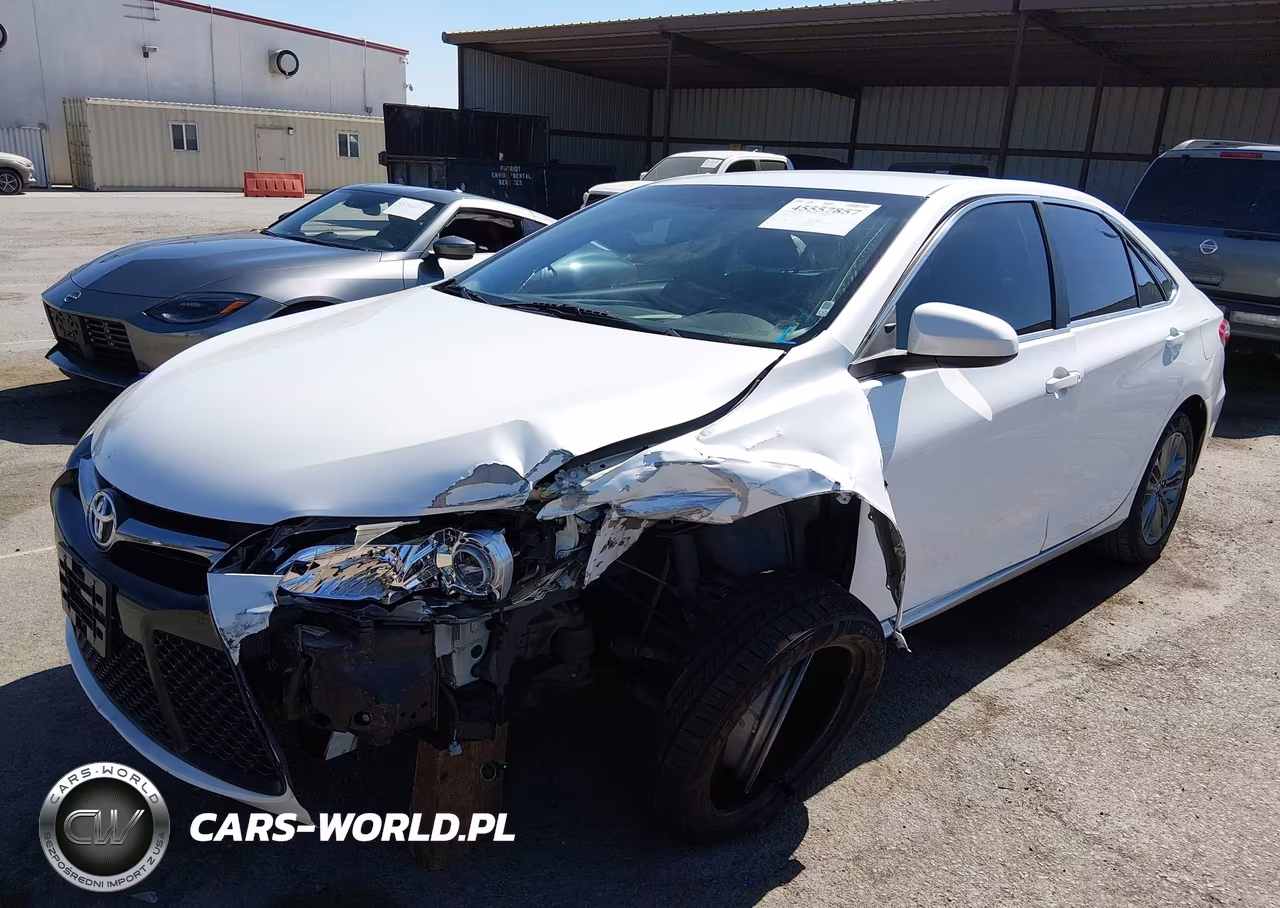 2016 Toyota Camry Se VIN:4T1BF1FKXGU256201 - 6