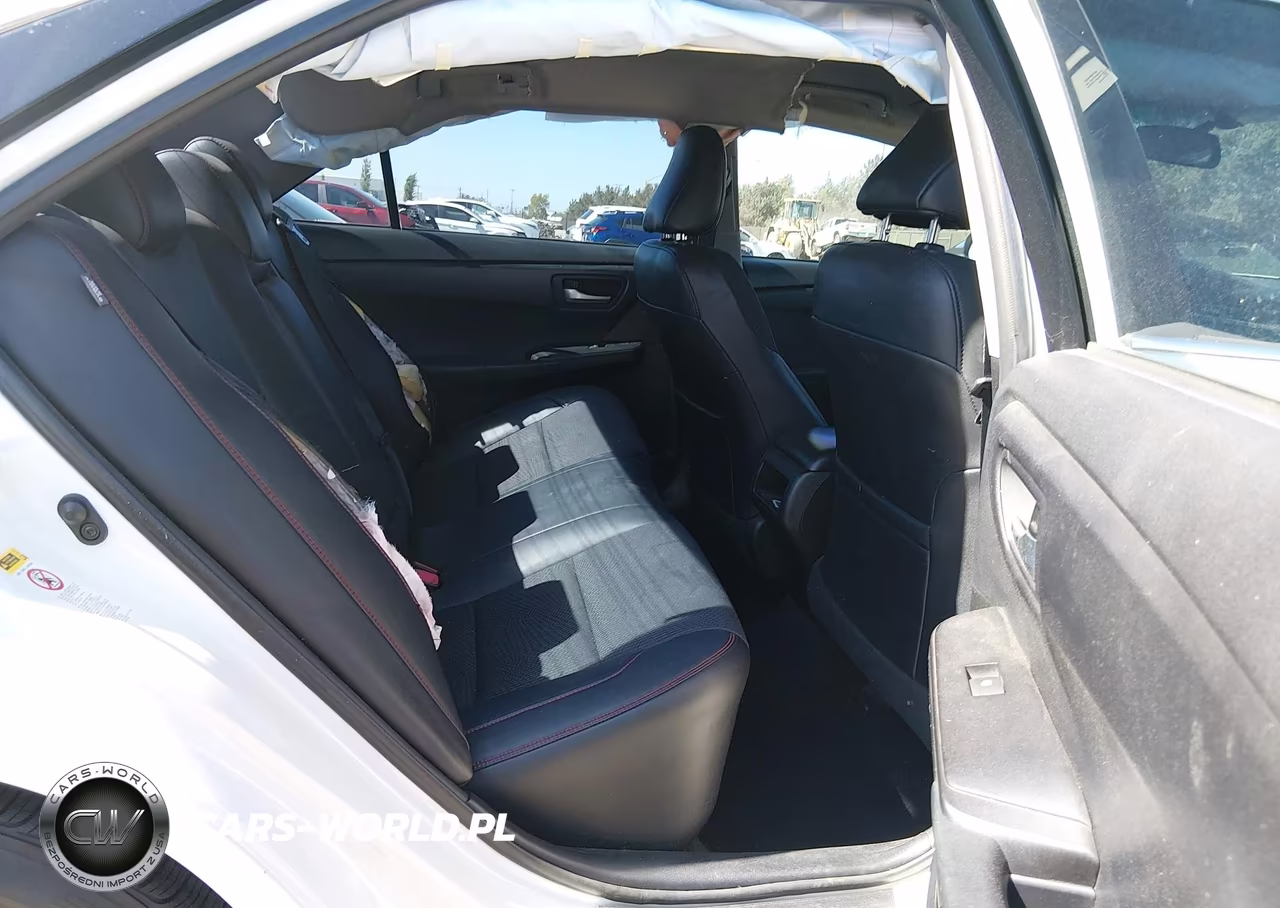2016 Toyota Camry Se VIN:4T1BF1FKXGU256201 - 8
