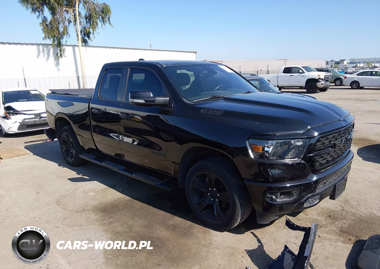 2022 Ram 1500 Big Horn 4X4 6'4 Box – zdjęcie 1 z 12