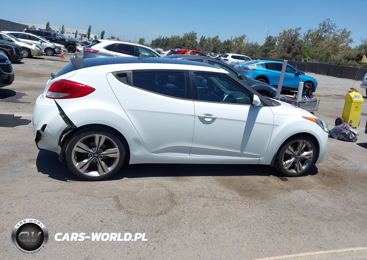 2014 Hyundai Veloster Base W-Black VIN:KMHTC6AD9EU208950 - 13