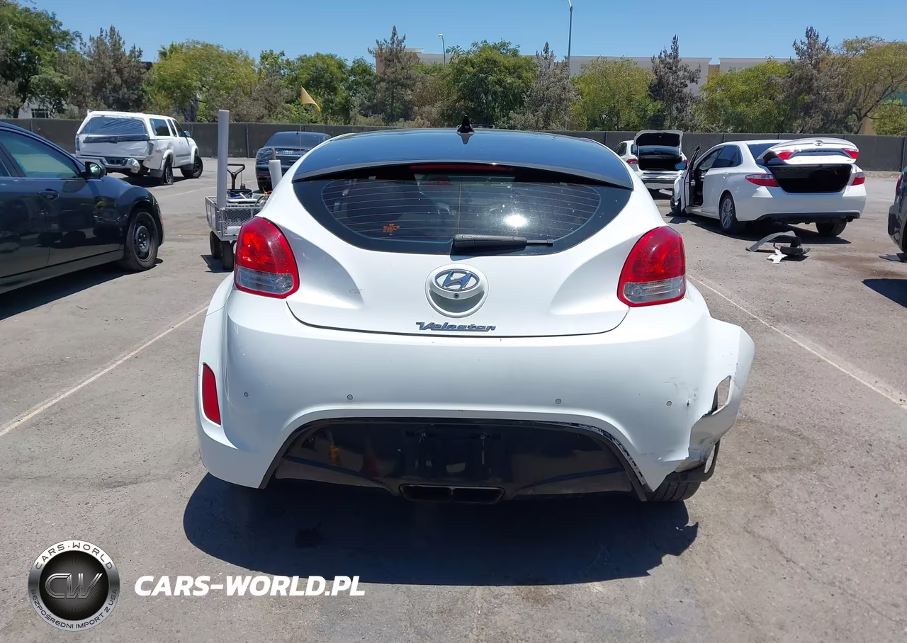 2014 Hyundai Veloster Base W-Black VIN:KMHTC6AD9EU208950 - 16