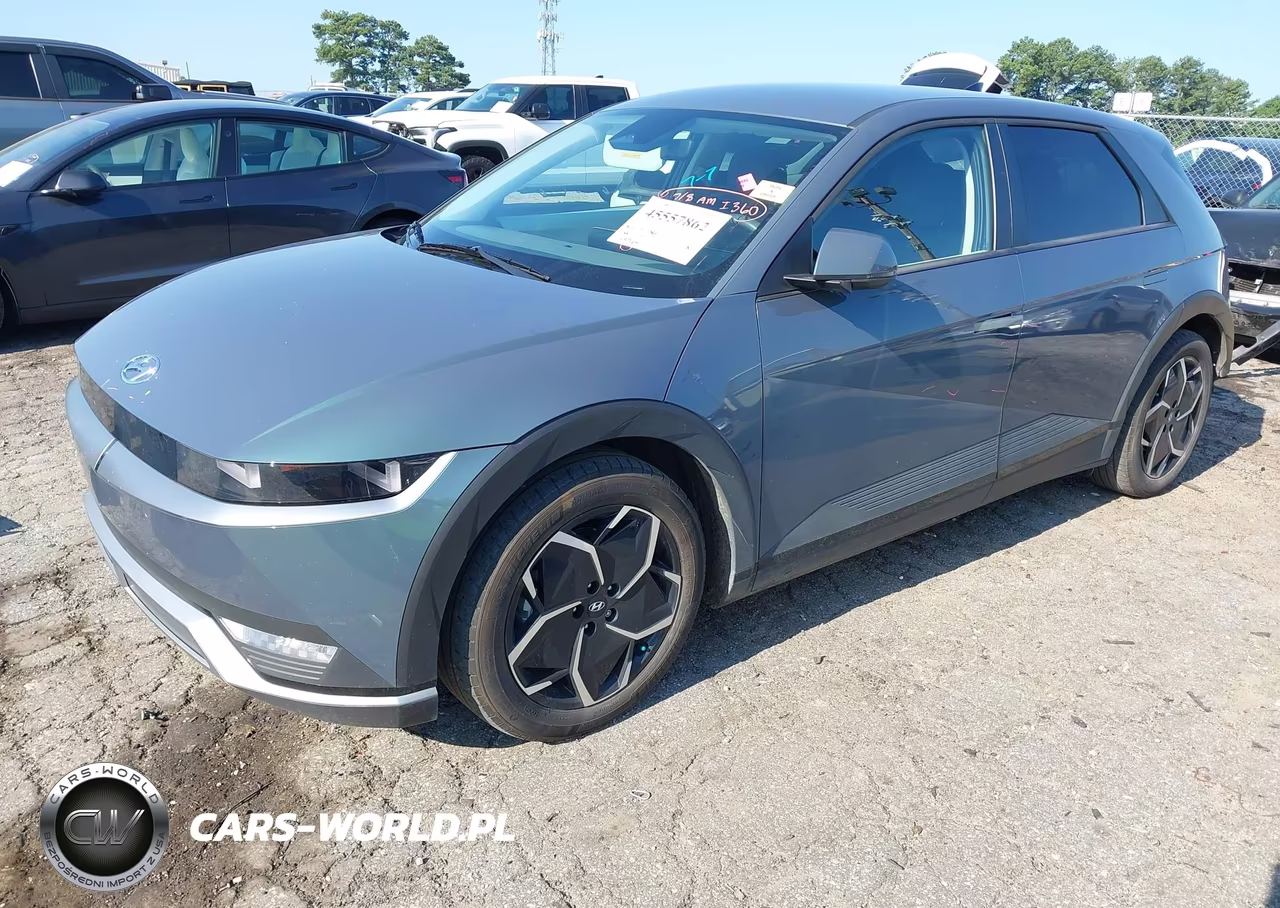2022 Hyundai Ioniq 5 Se VIN:KM8KM4AE2NU088379 - 2