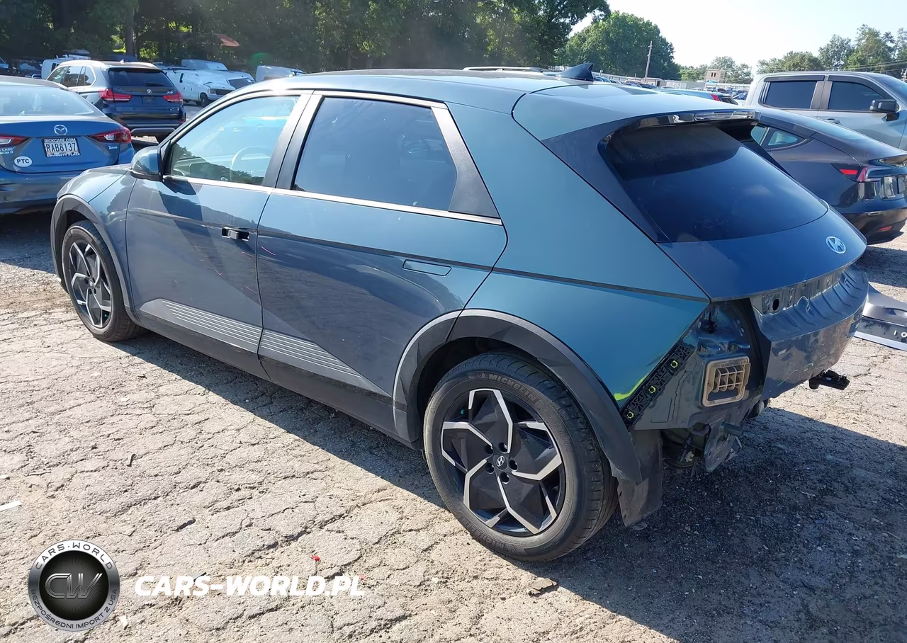 2022 Hyundai Ioniq 5 Se VIN:KM8KM4AE2NU088379 - 3