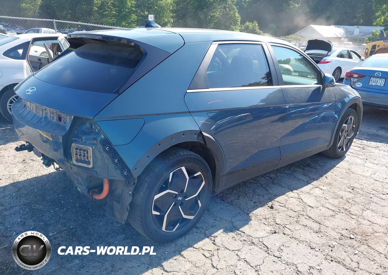 2022 Hyundai Ioniq 5 Se VIN:KM8KM4AE2NU088379 - 4