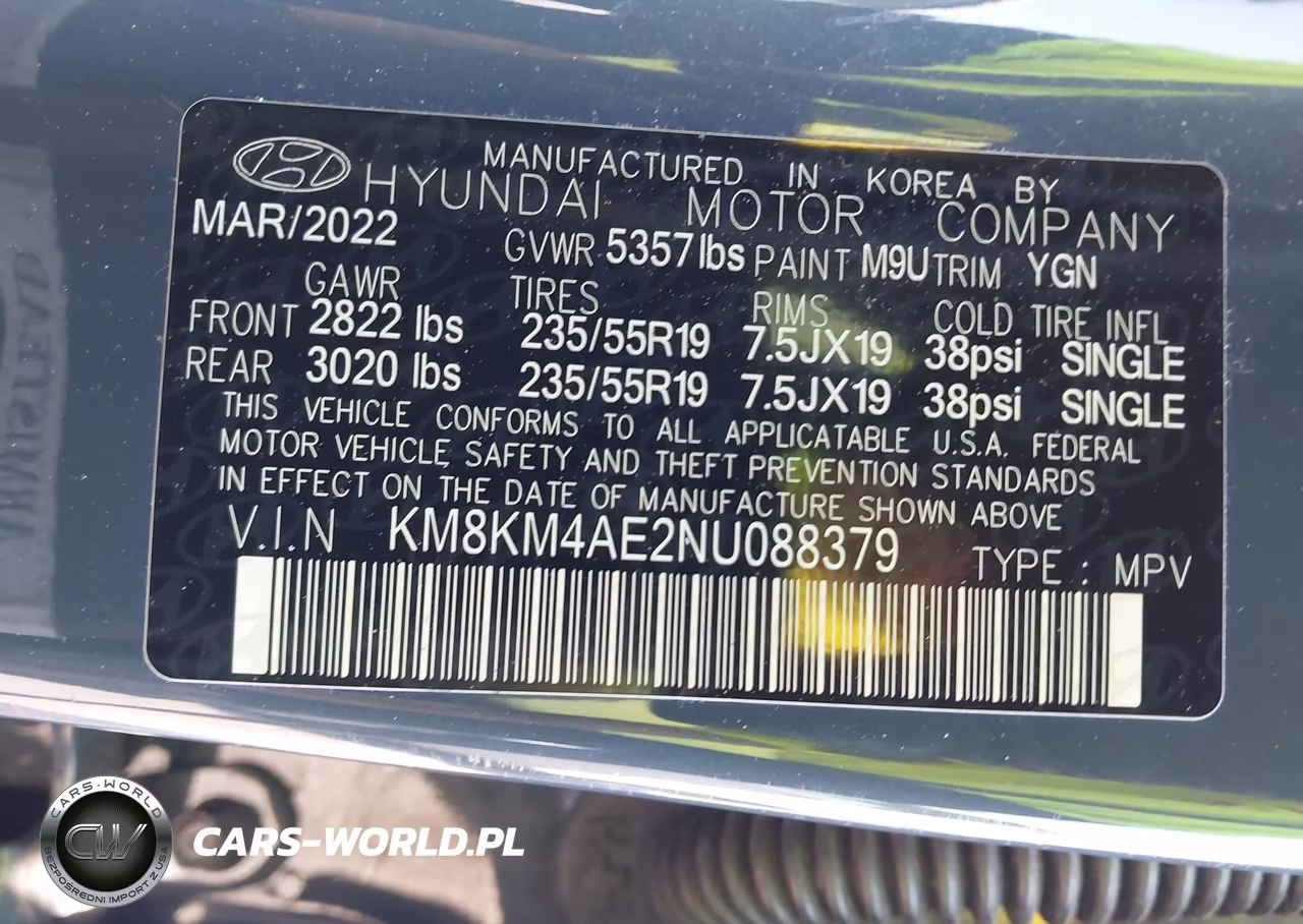 2022 Hyundai Ioniq 5 Se VIN:KM8KM4AE2NU088379 - 9
