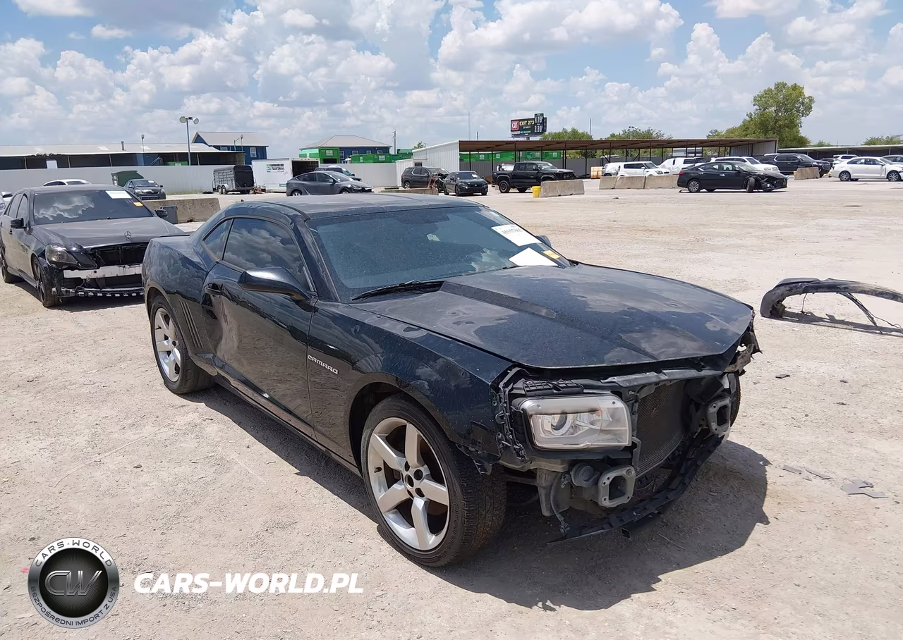 2013 Chevrolet Camaro 2Ls