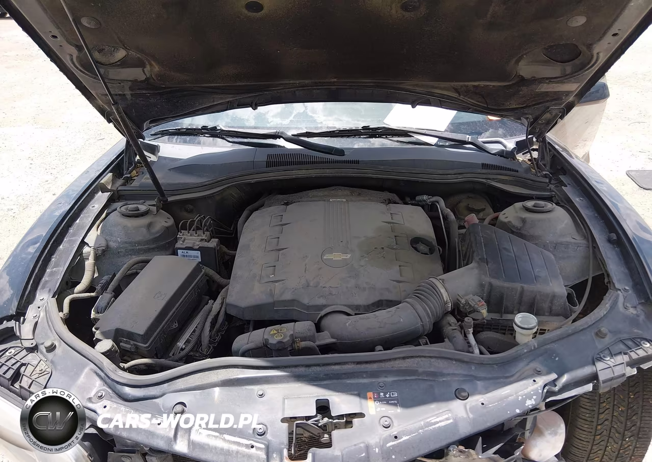 2013 Chevrolet Camaro 2Ls VIN:2G1FA1E38D9126157 - 10