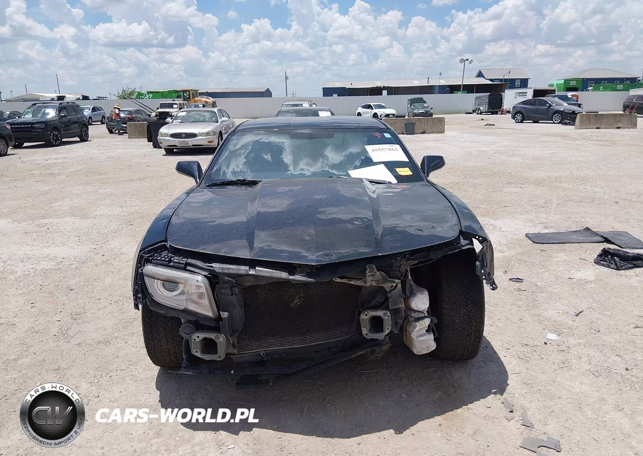 2013 Chevrolet Camaro 2Ls VIN:2G1FA1E38D9126157 - 13