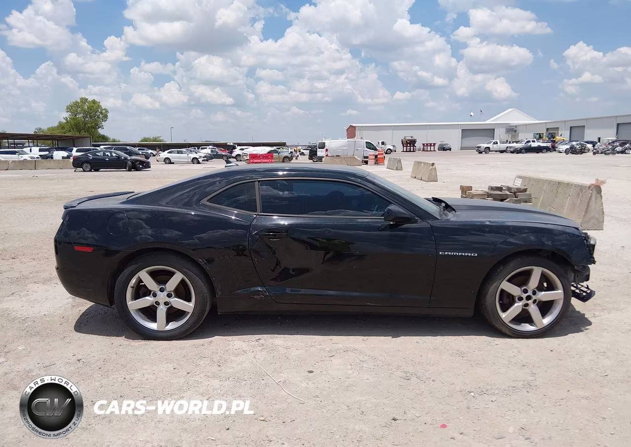 2013 Chevrolet Camaro 2Ls VIN:2G1FA1E38D9126157 - 14