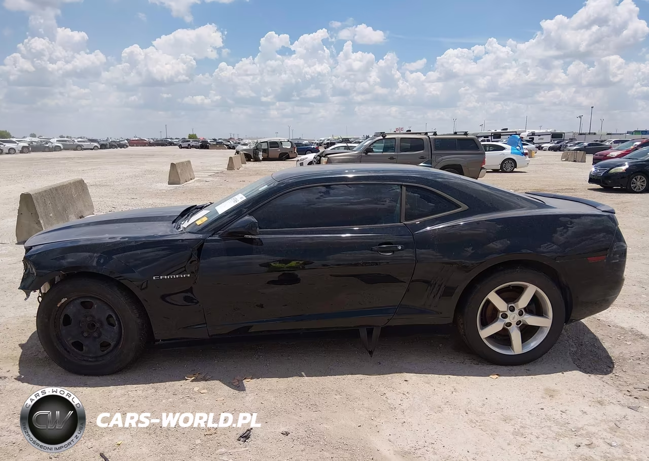2013 Chevrolet Camaro 2Ls VIN:2G1FA1E38D9126157 - 15