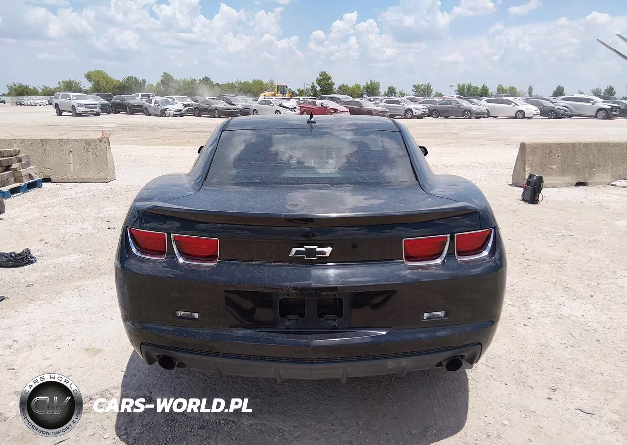 2013 Chevrolet Camaro 2Ls VIN:2G1FA1E38D9126157 - 17
