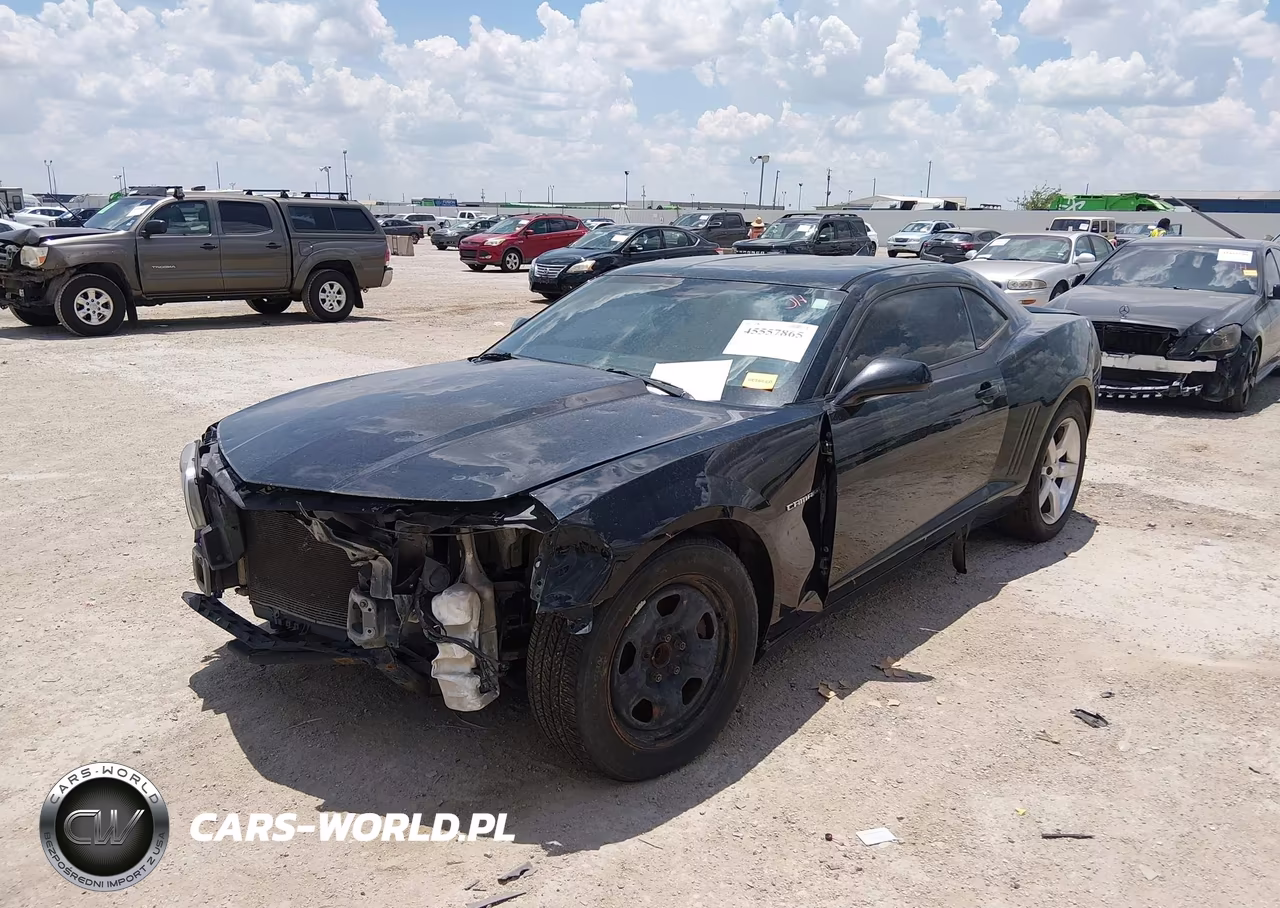 2013 Chevrolet Camaro 2Ls VIN:2G1FA1E38D9126157 - 2