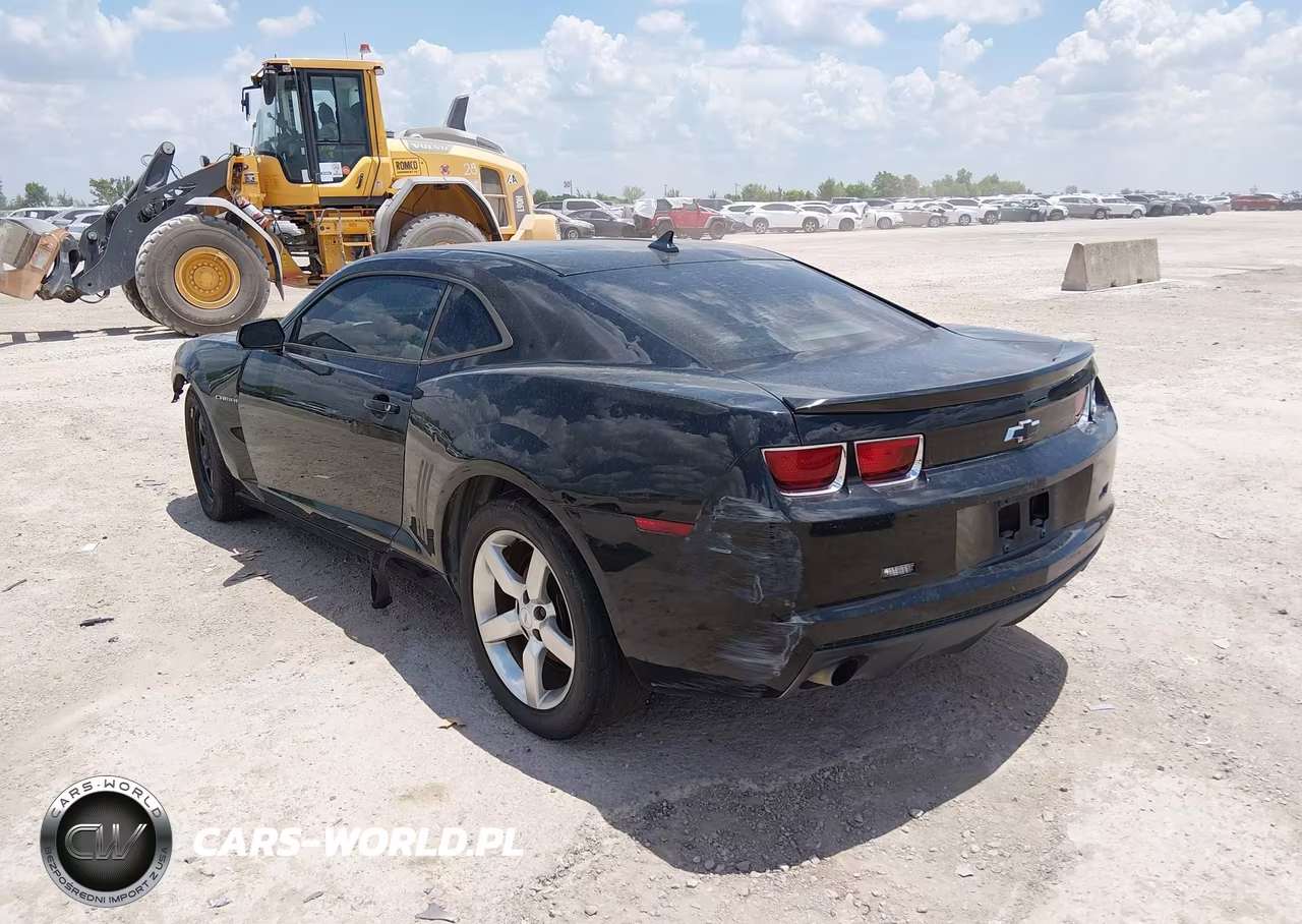 2013 Chevrolet Camaro 2Ls VIN:2G1FA1E38D9126157 - 3