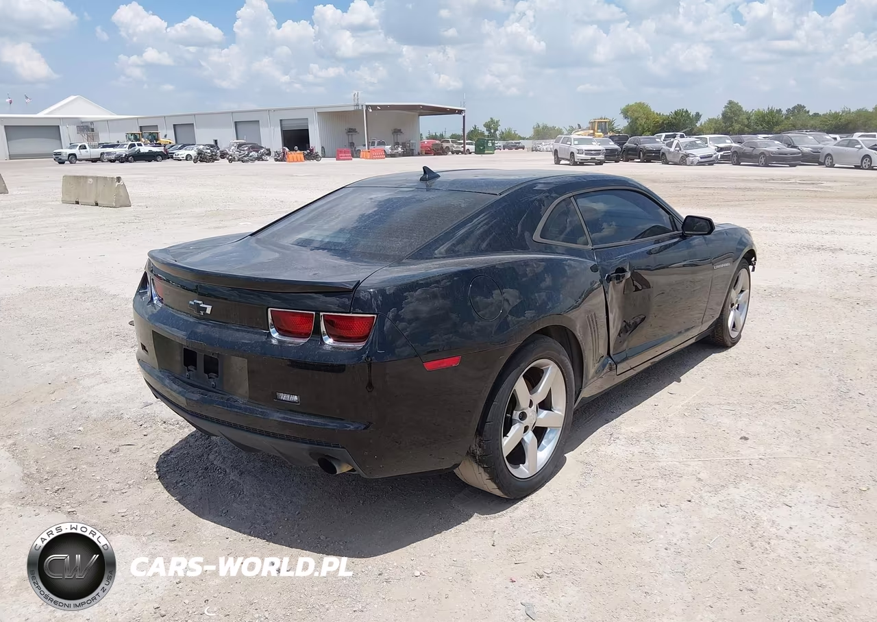 2013 Chevrolet Camaro 2Ls VIN:2G1FA1E38D9126157 - 4