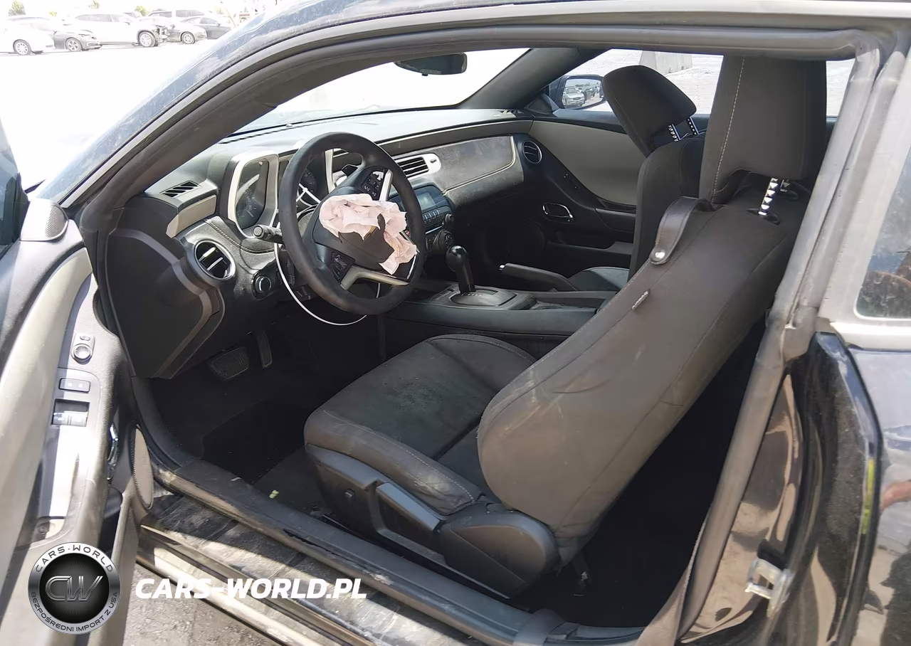 2013 Chevrolet Camaro 2Ls VIN:2G1FA1E38D9126157 - 5