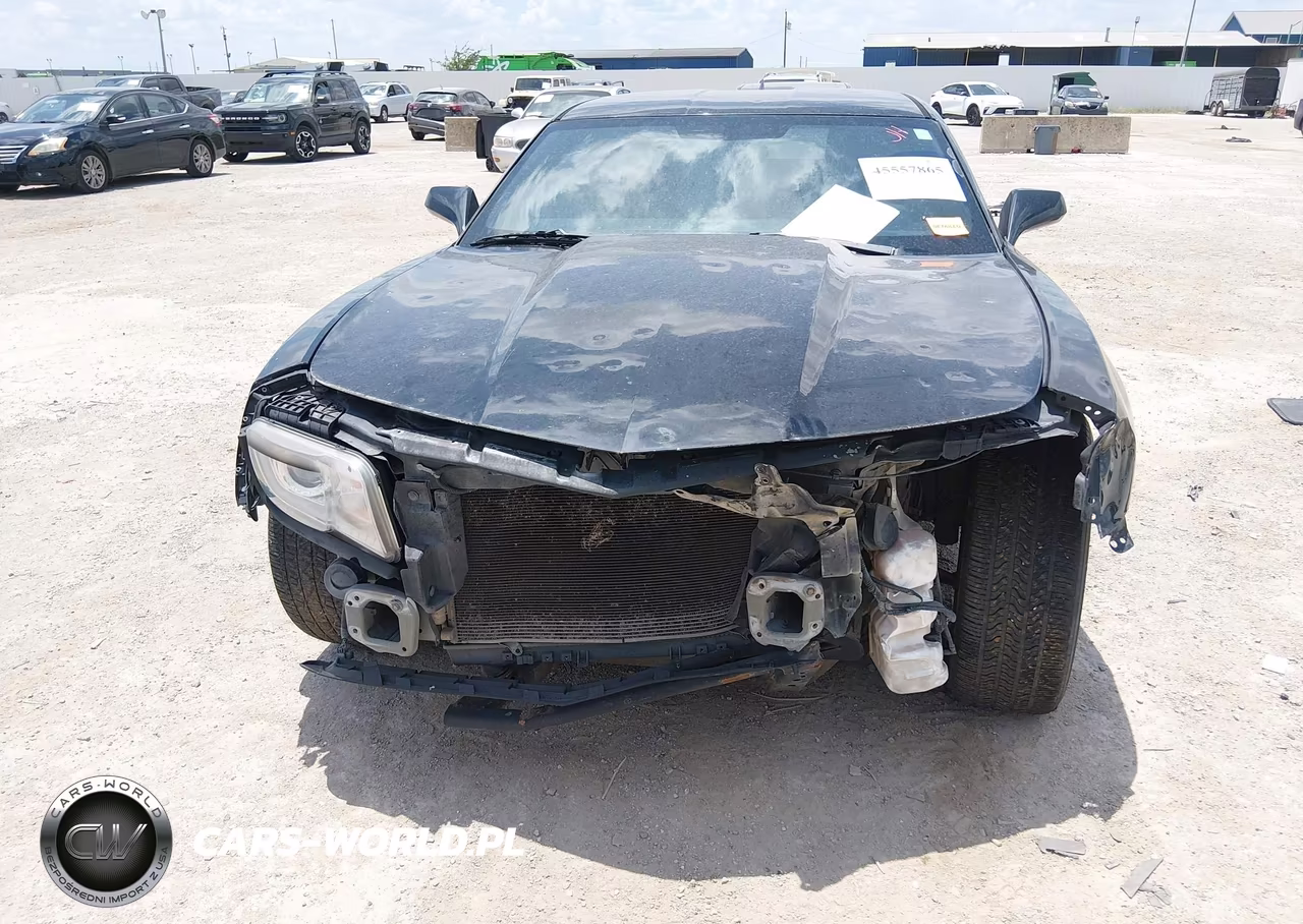 2013 Chevrolet Camaro 2Ls VIN:2G1FA1E38D9126157 - 6