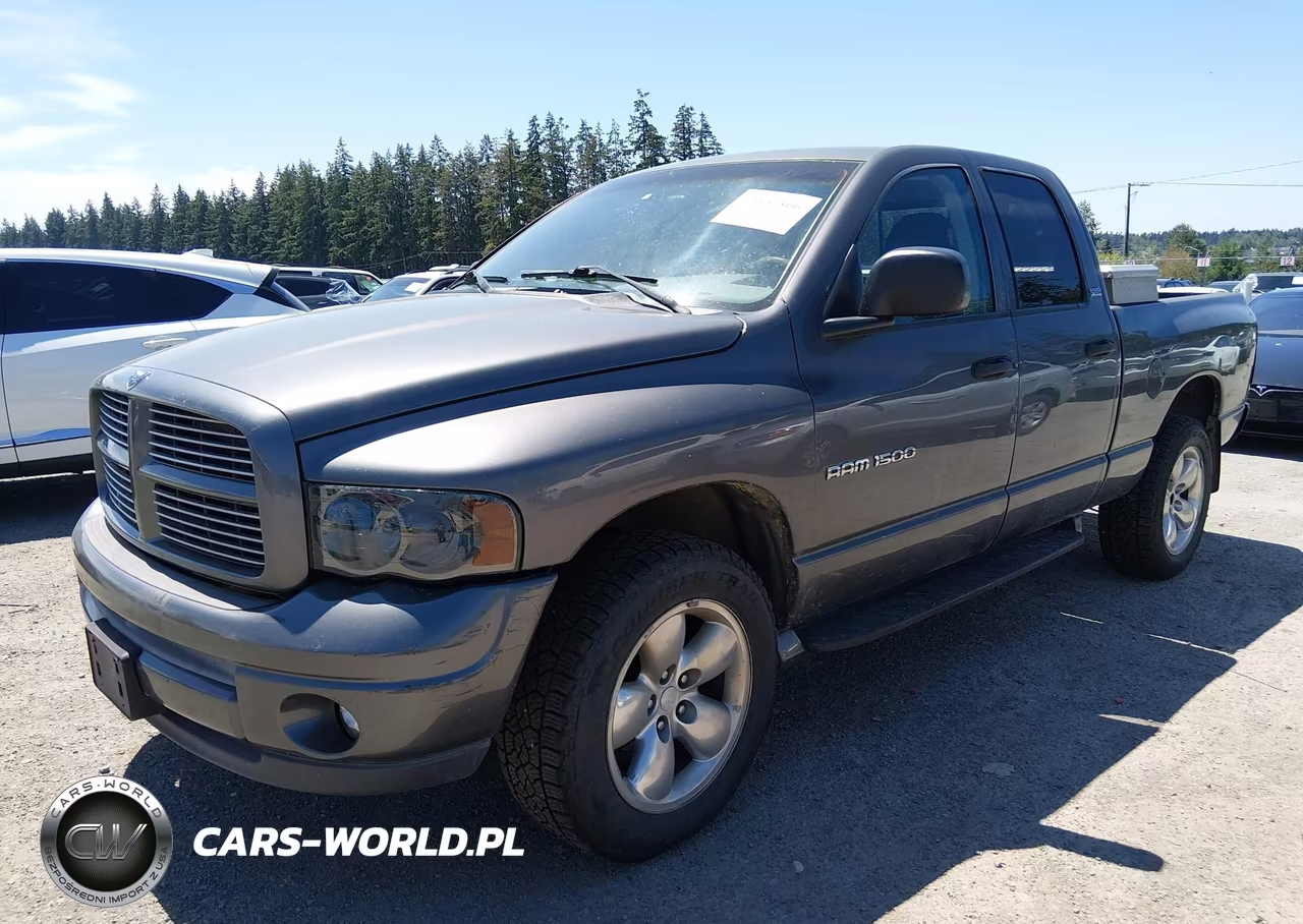 2002 Dodge Ram 1500 St VIN:1D7HU18N92J252443 - 2