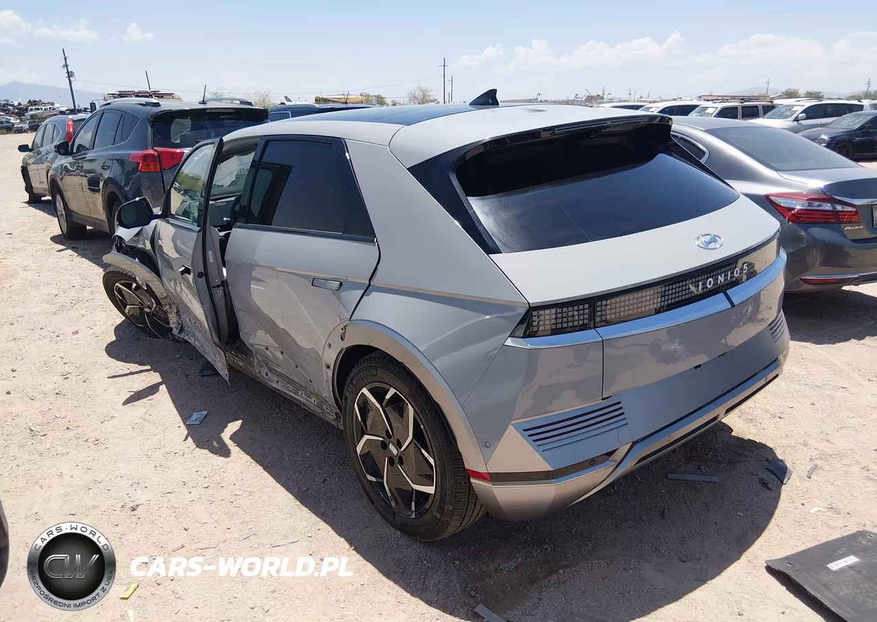 2024 Hyundai Ioniq 5 Limited VIN:KM8KR4DE4RU340345 - 3