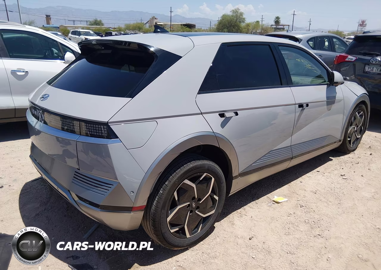 2024 Hyundai Ioniq 5 Limited VIN:KM8KR4DE4RU340345 - 4
